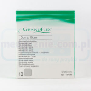 Granuflex 10*10cm Hydrokolloid-Verband 1Stk.